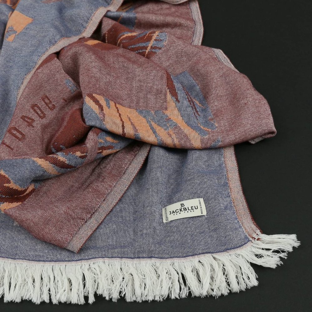 Brand New - Turkish Cotton Beach Towel (38 x 71) - 3 Layers